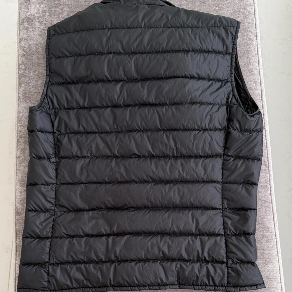 Moncler Women's Quilted Black Vest Size XS - Picture 9 of 11